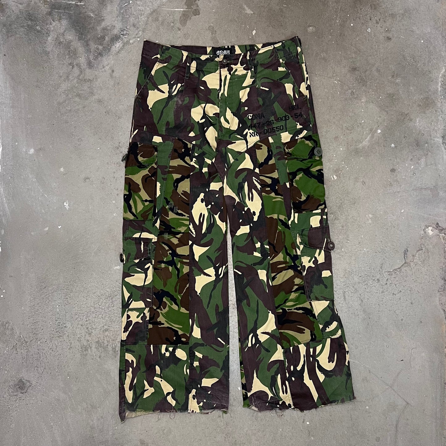 RECONSTUCTED PANEL CARGOS